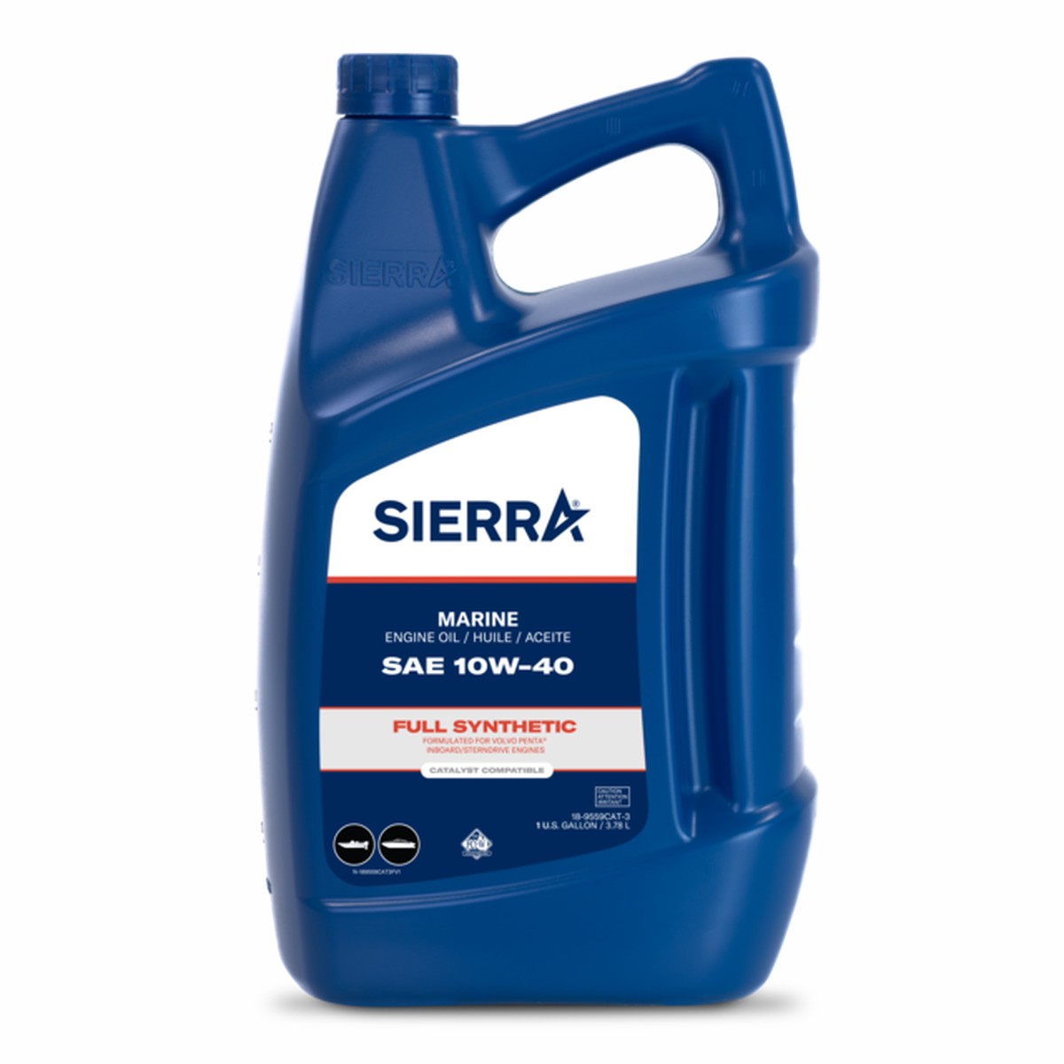10W-40 Full Synthetic Gallon