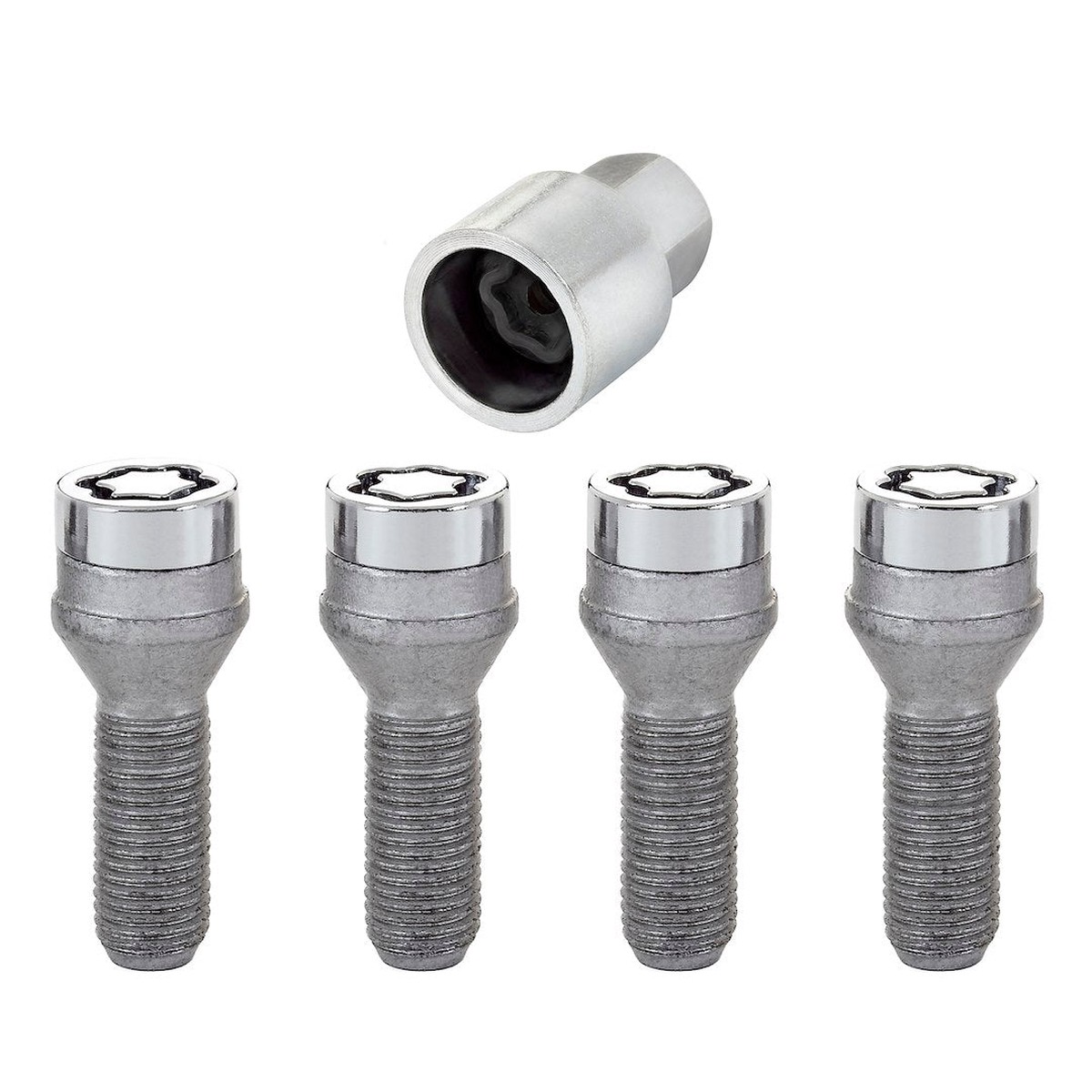 4 Pack Whl Lk Set 14X1.5