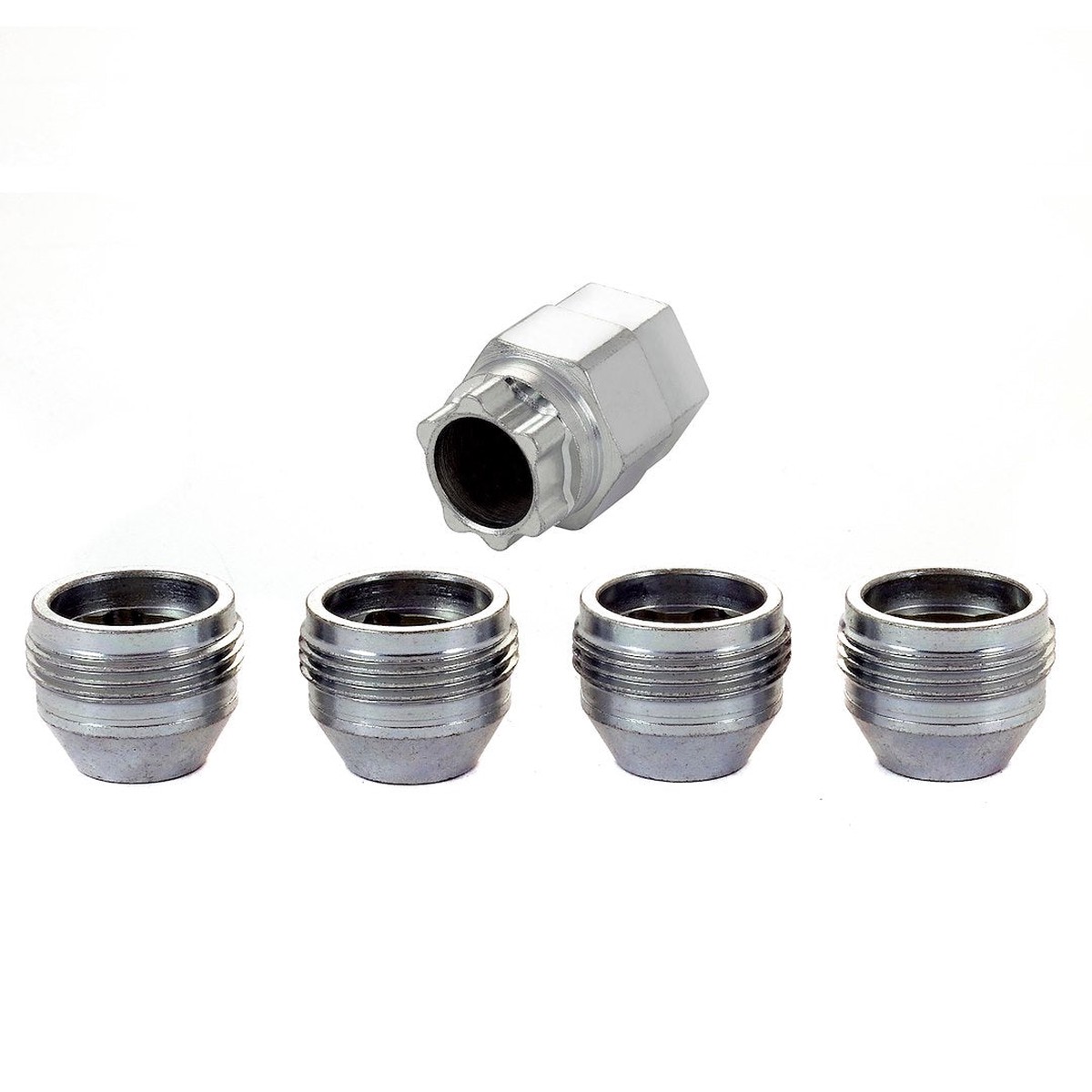 4 Pk 12X1.25 Con Seat Lok