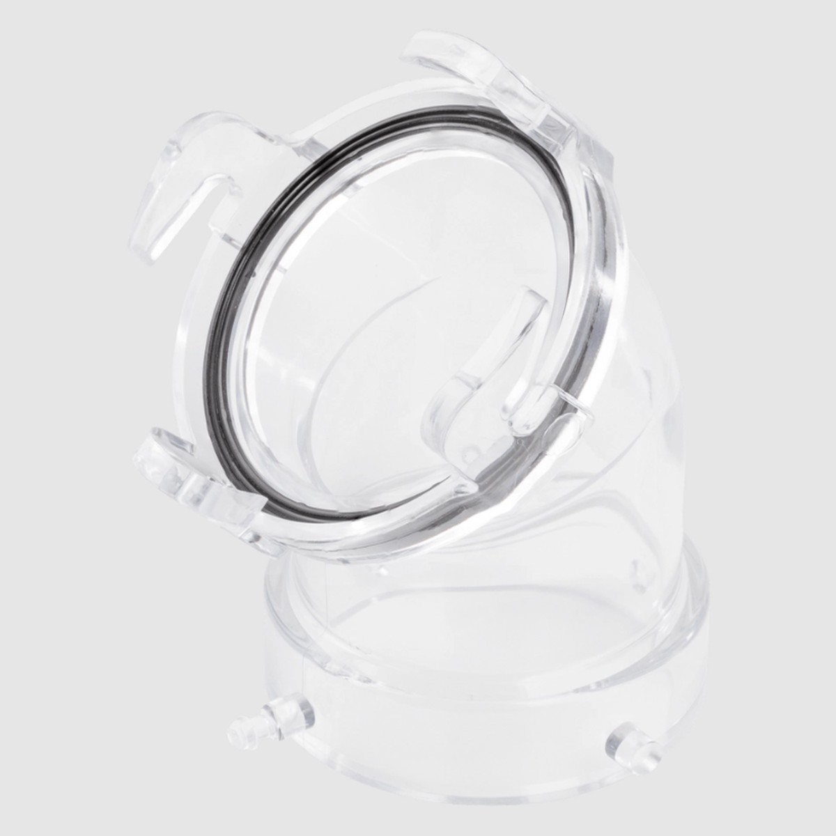 45  Clear Rv Sewer Adapter