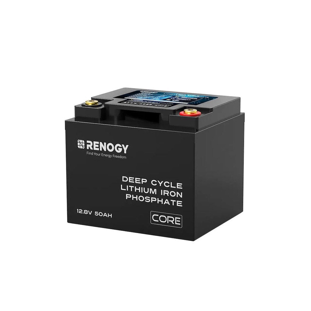 Core 12V 50Ah Lifepo4 Battery