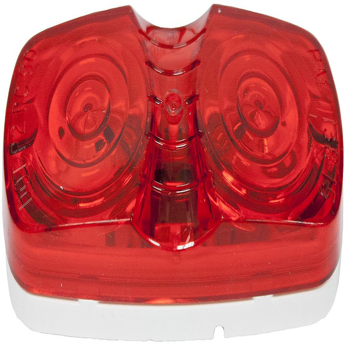 Oval Clearance Light Red