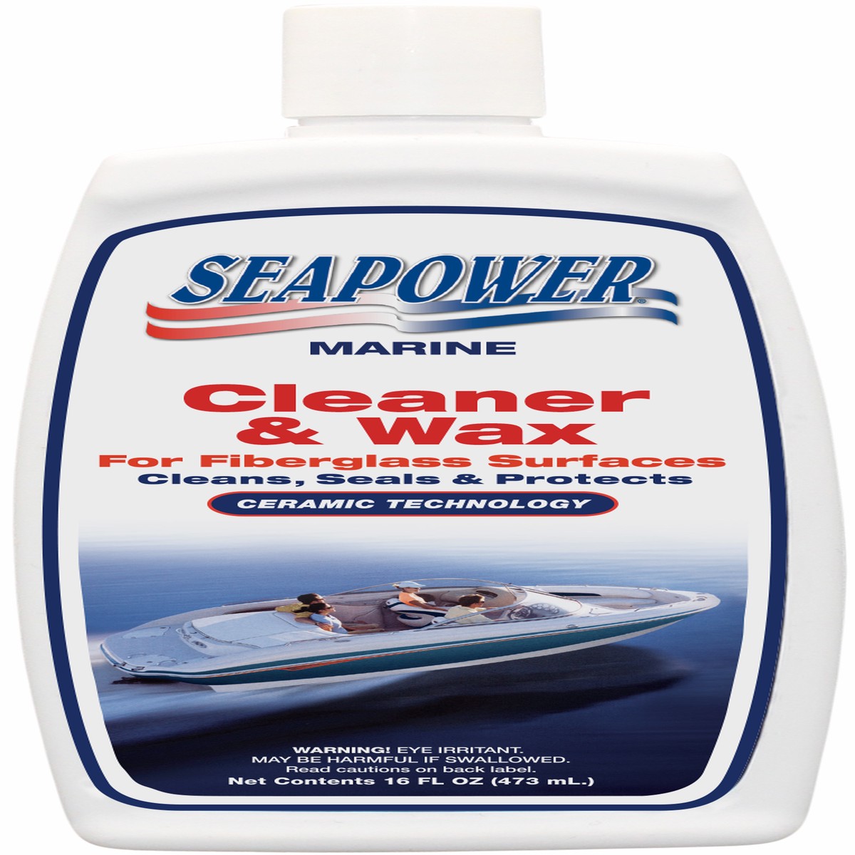 Seapower Cleaner & Wax - 16 Oz (473