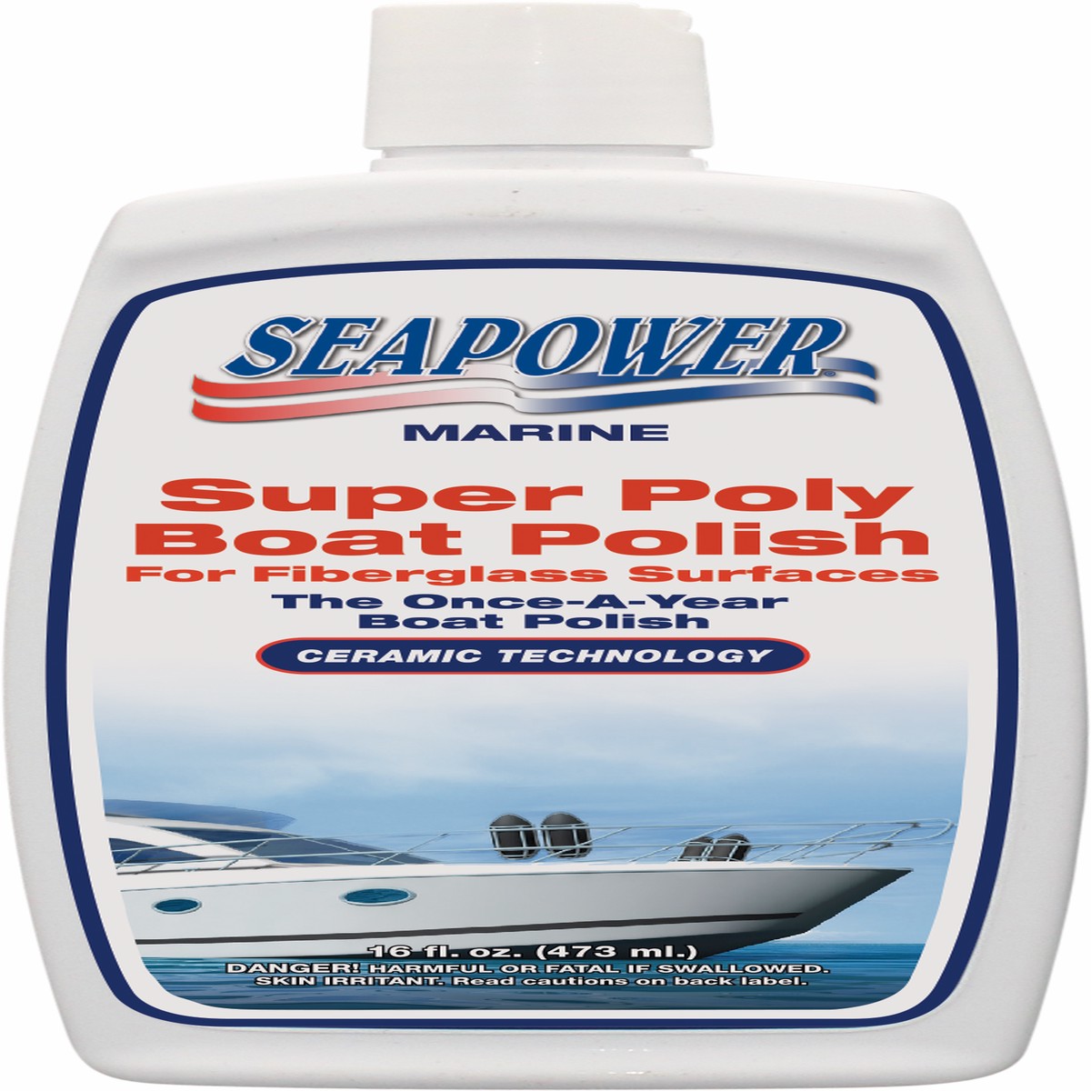 Seapower Super Poly Boat Polish - 1