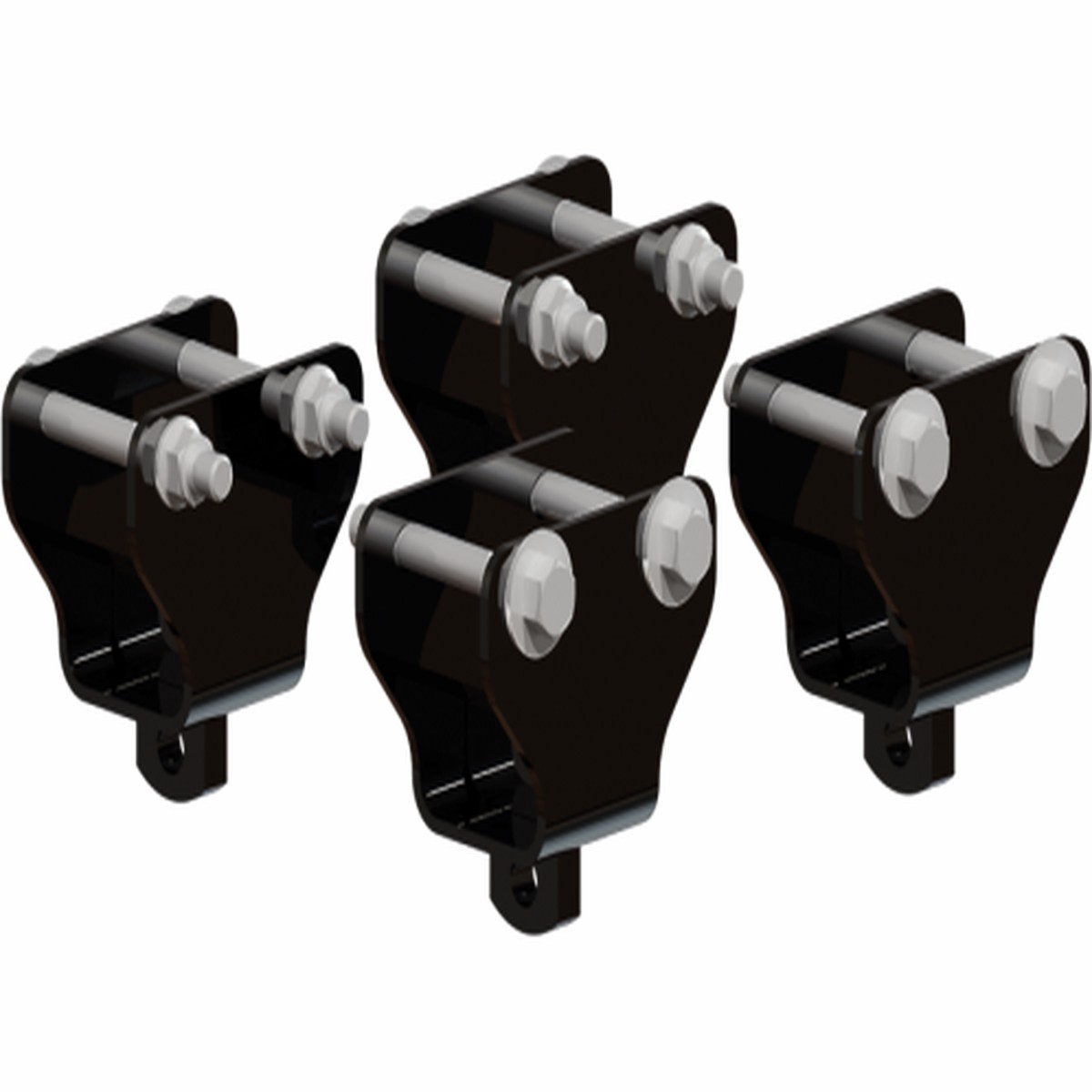 Short Mounting Feet Set 4