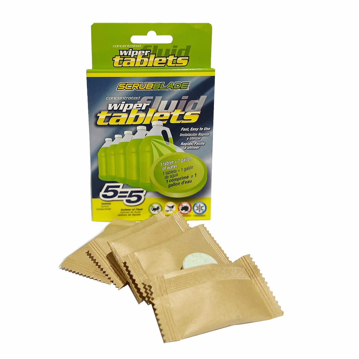 Washer Tablets