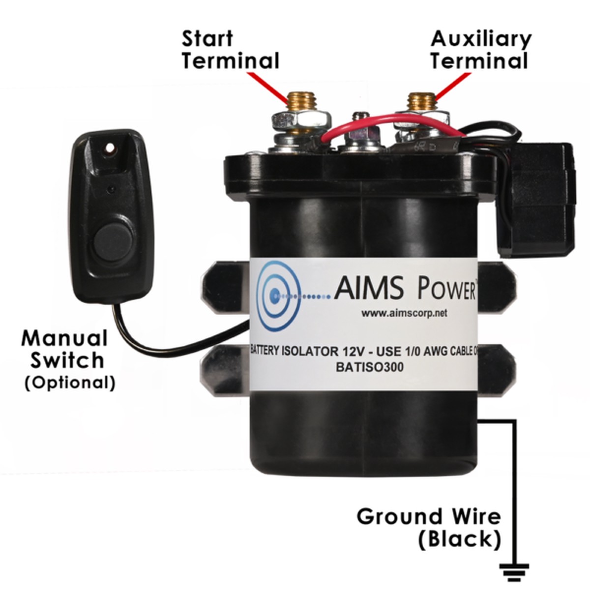 300A Battery Isolator