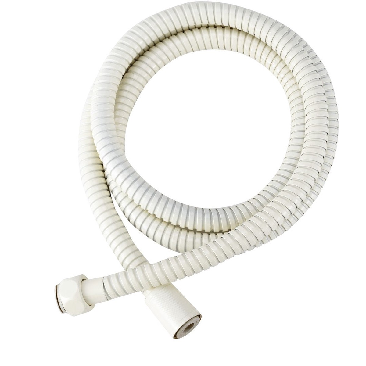 60 Ss Rv Shwr Hose Bisque Parchmnt