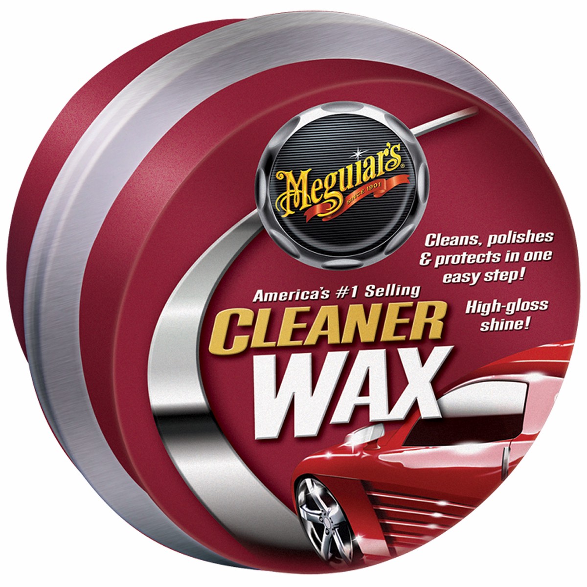 Car Clnr Wax-Paste 14Oz.