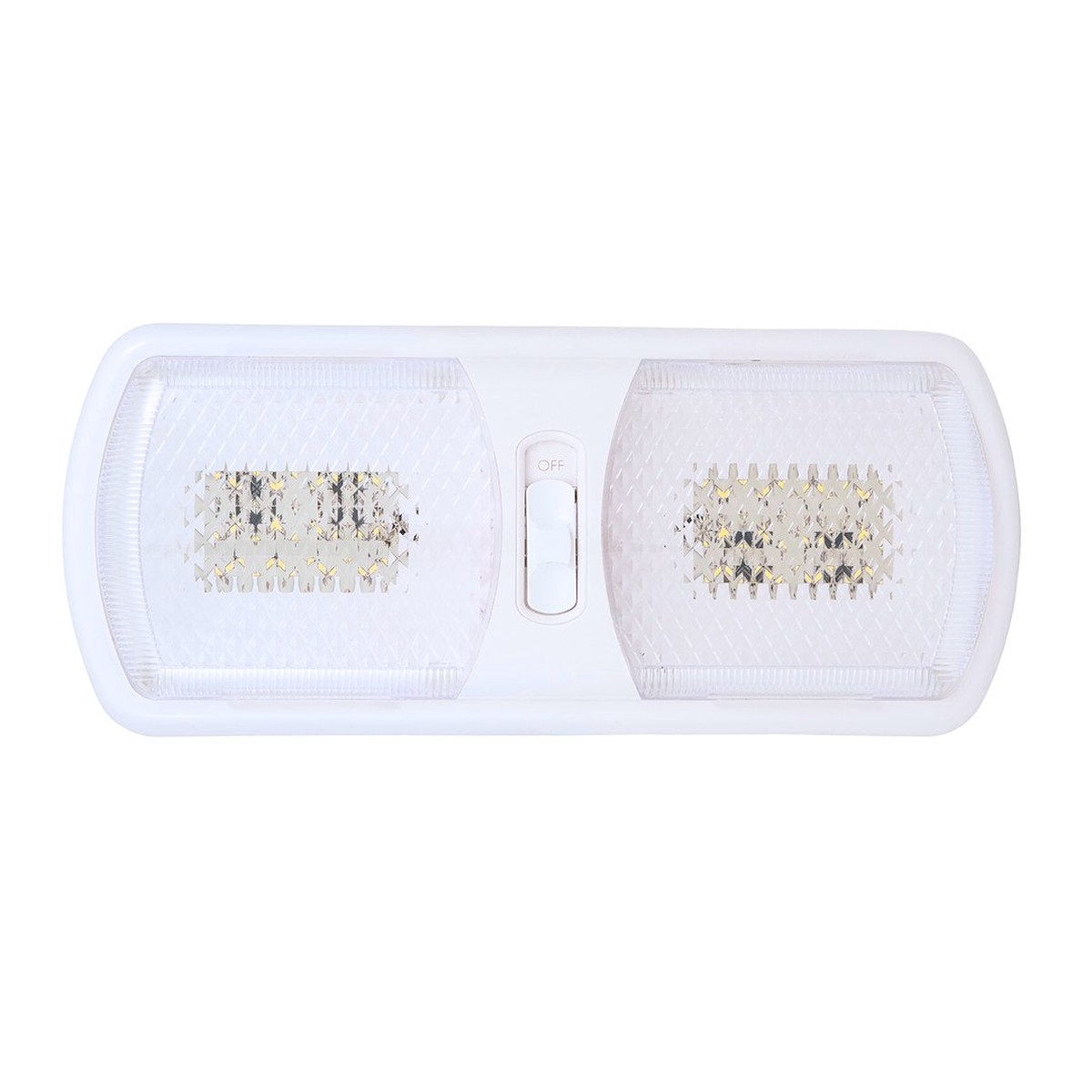 Dbl Led Eu-Lite Bwht Opt Lens