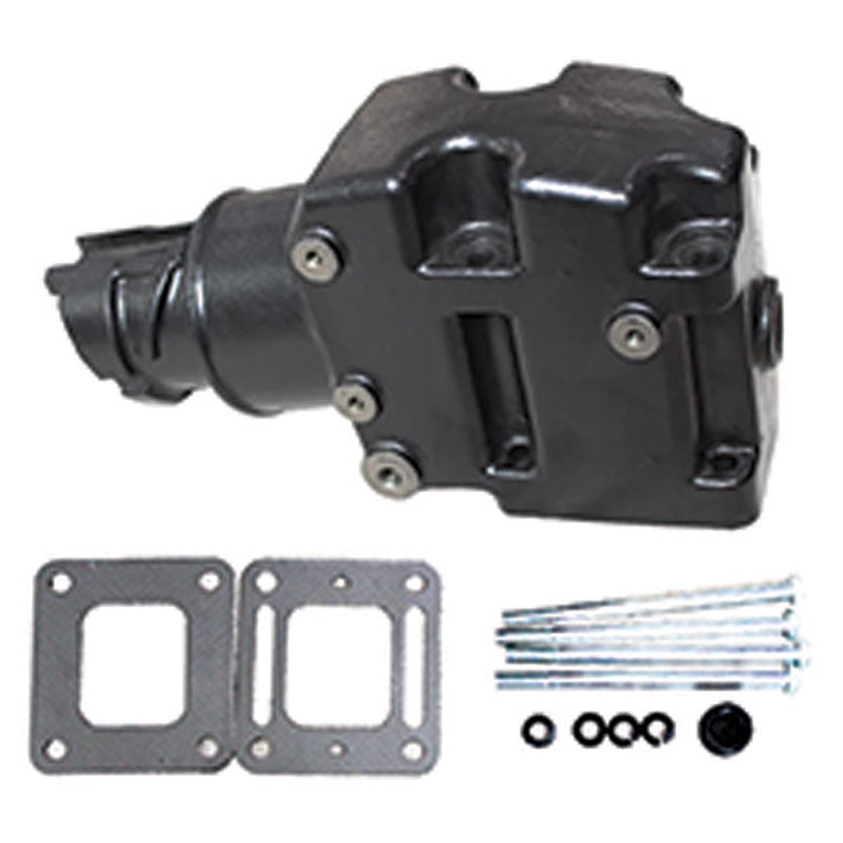 Elbow  Exhaust Center Riser V6&V8