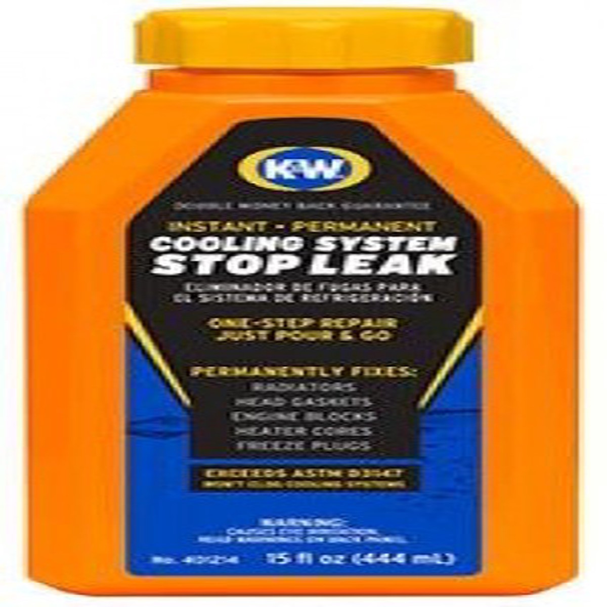 K&W Instant Cooling System Stop Lea