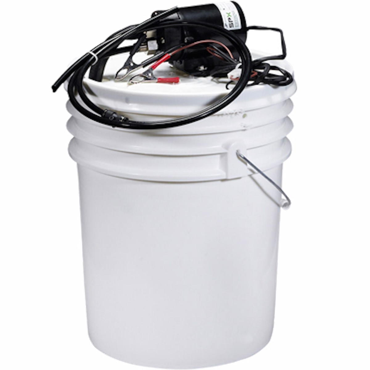 Oil Change Kit With 12V Pump & Pail
