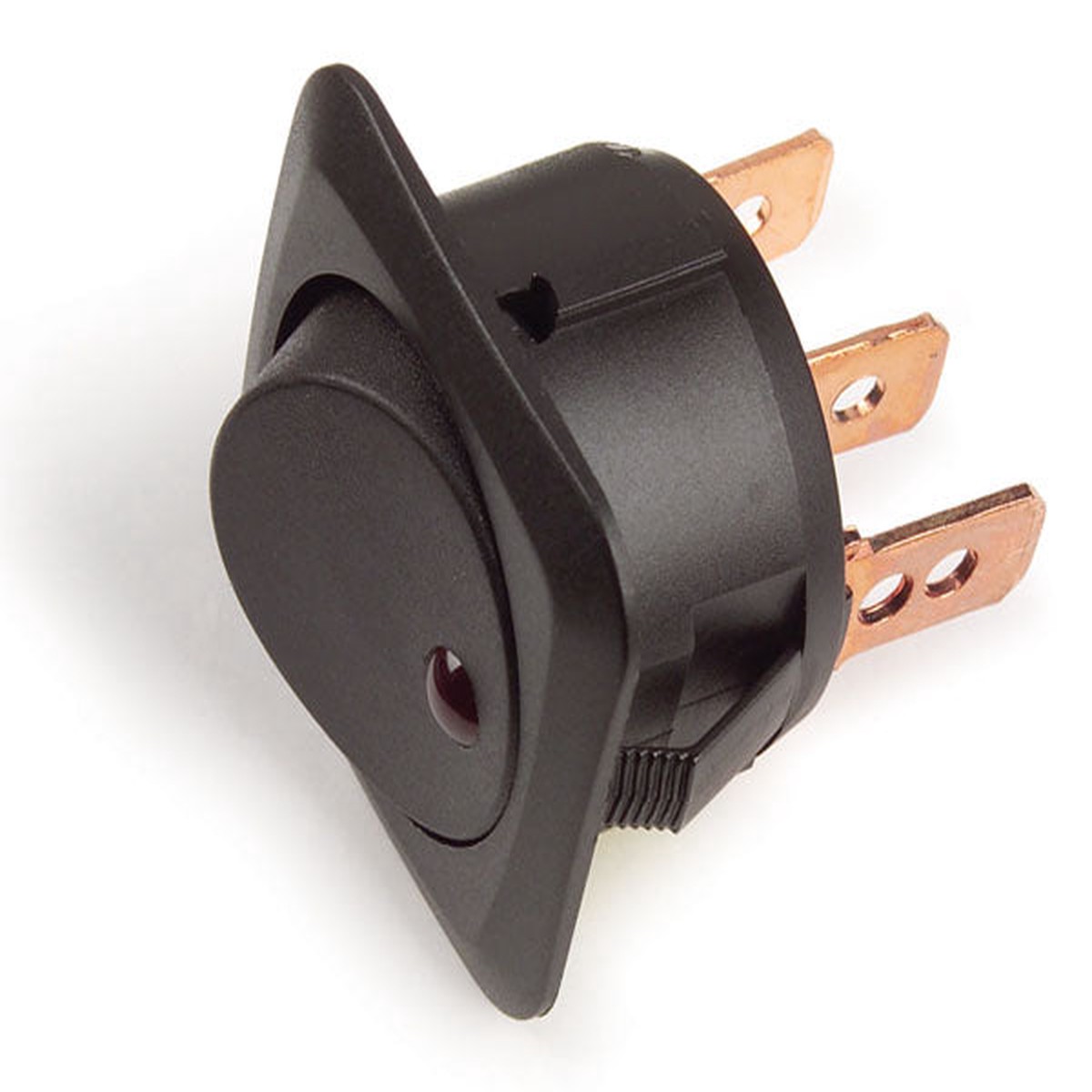 Rocker Switch  Led  25 Amp  3 Blade