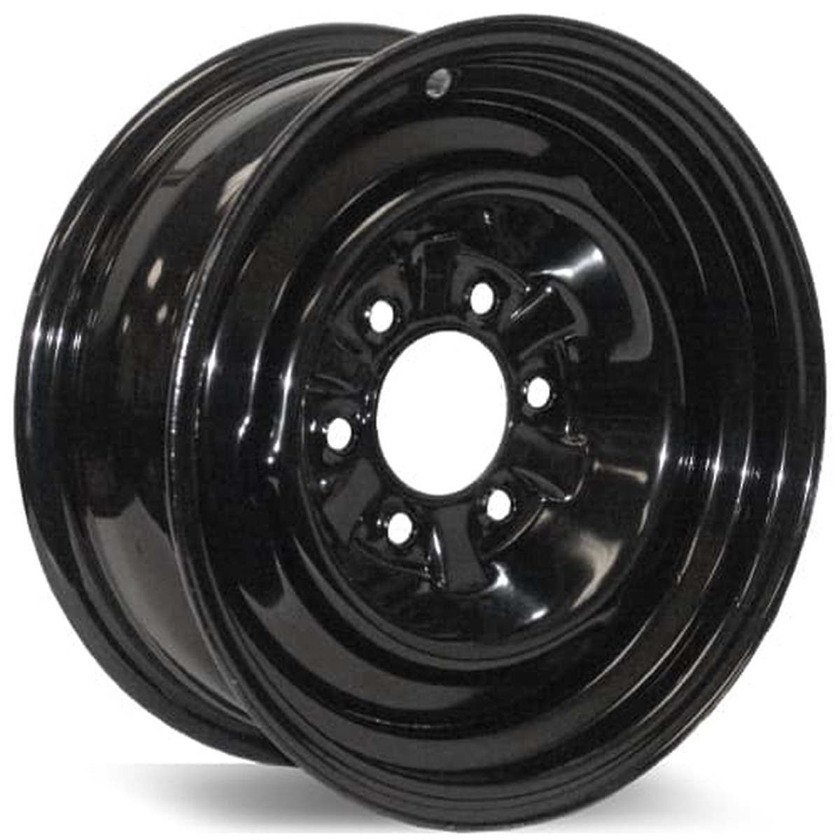 15X6 Conv 6H-5.5 Blk 0 Offset 3.65P