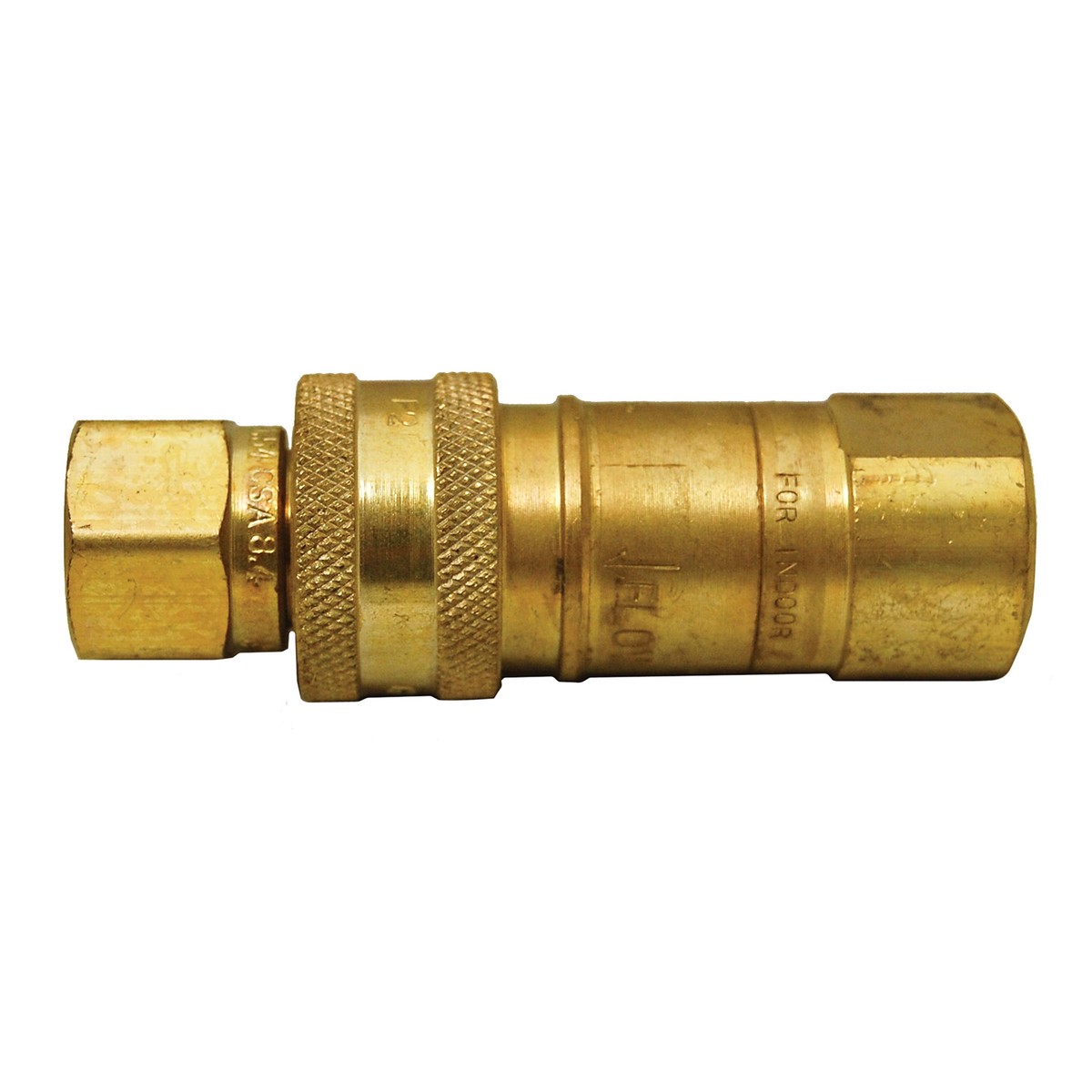 AP Products Marshall Excelsior ME-GMC-6 Quick Disconnect End - 3/8 in.