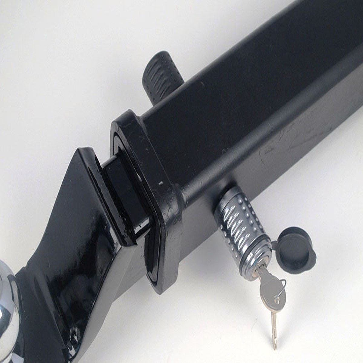 Dead Bolt Hitch Lock