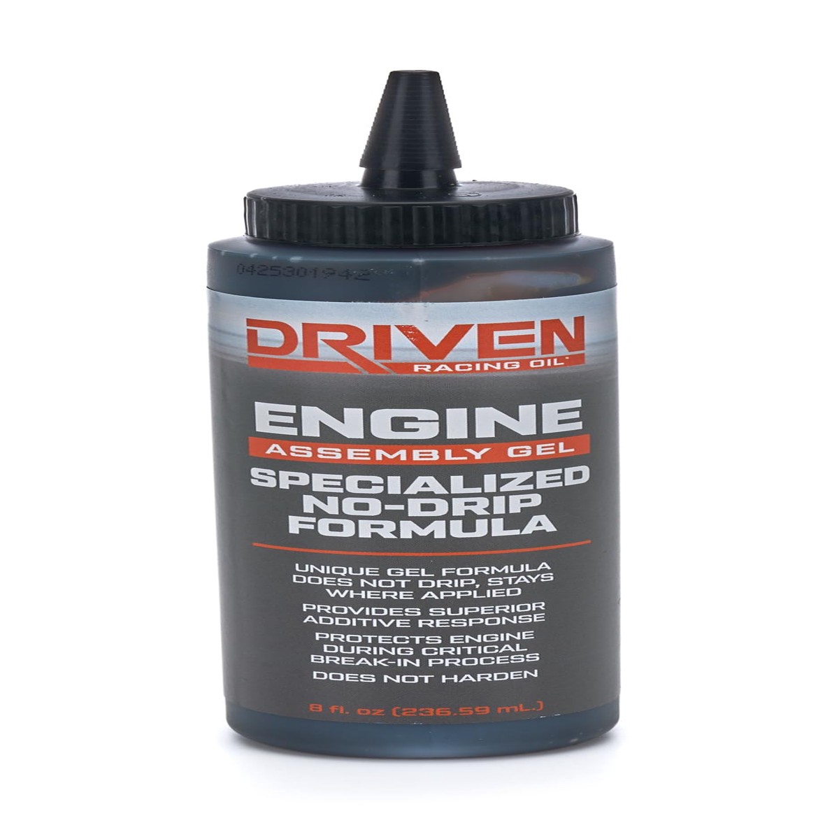 Driven Racing Oil Assembly Lubricant, GP-1, Engine Assembly Lubricant, Conventional, 8 oz Bottle, Each
