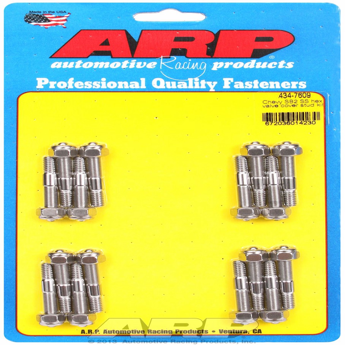Hex Valve Cvr Stud Kit