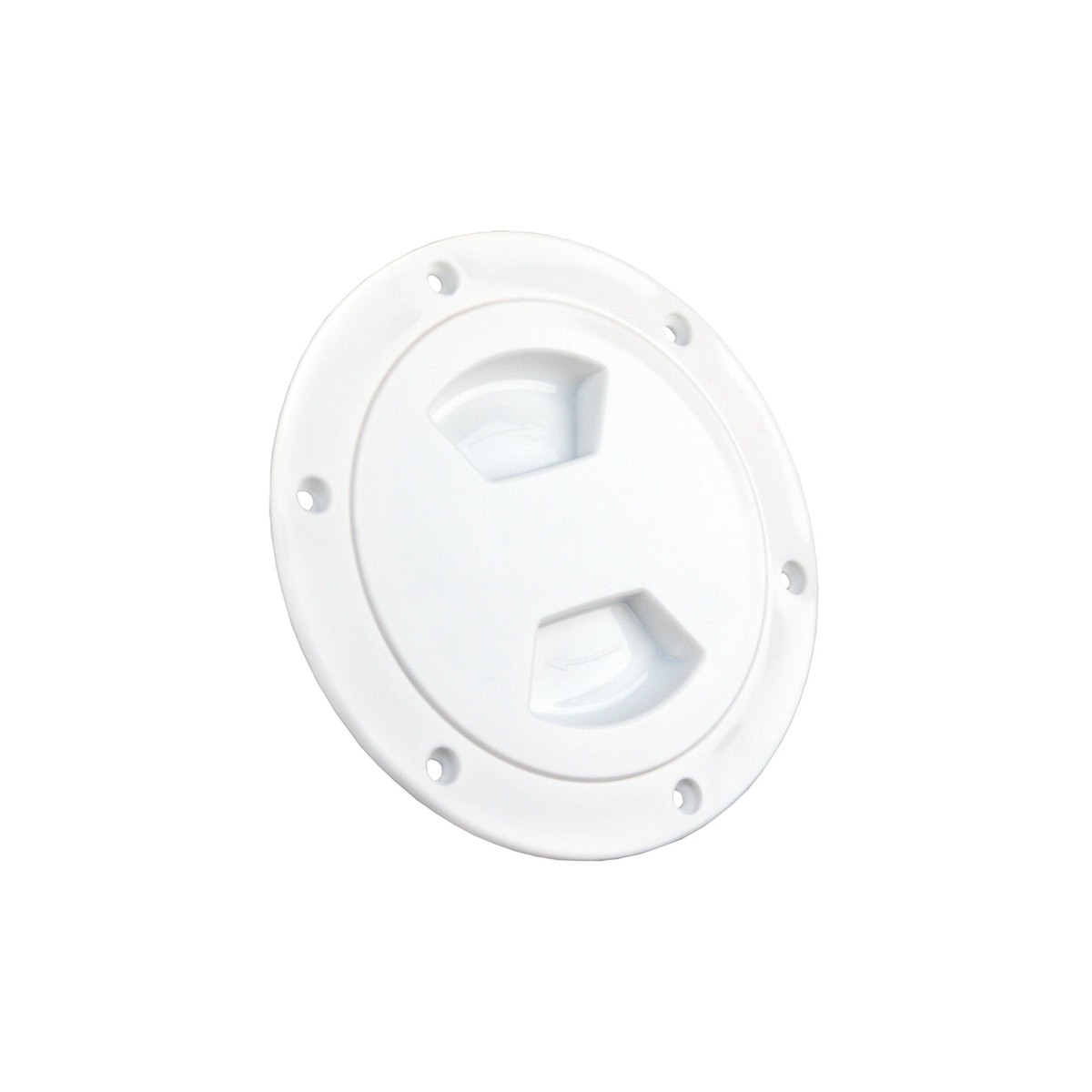 JR Products 31025 Access/Deck Plate - 5, White