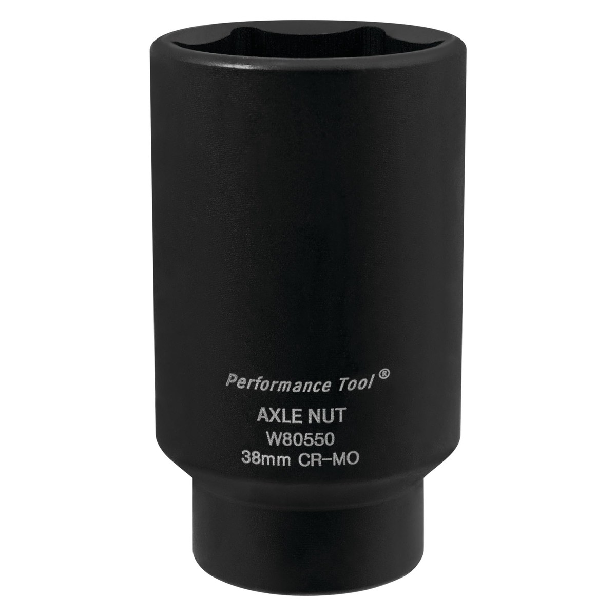 Performance Tool W80550 38mm Front Wheel Drive Axle Nut Socket