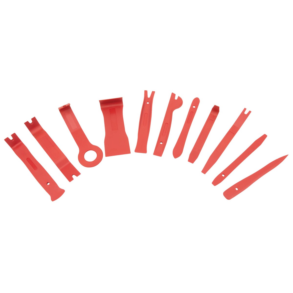 Performance Tool W80643 11Pc Trim Removal Tool Set - Car Pry Tool Kit for Easy Car Panel, Door, and Audio Trim Removal