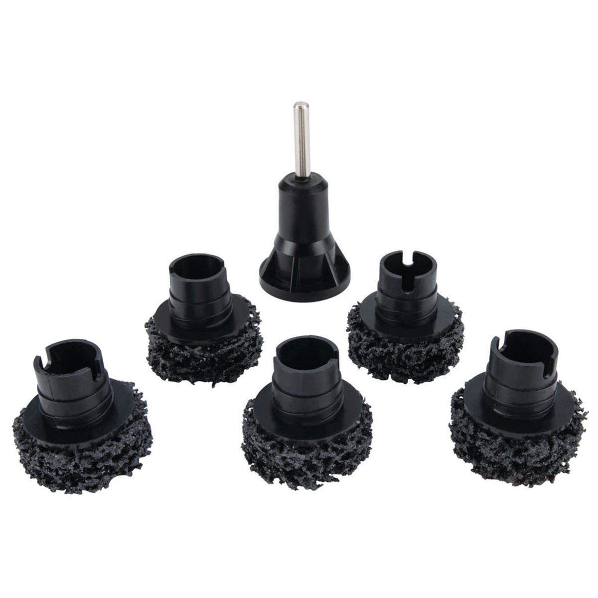 Performance Tool Wheel Hub Resurfacing Kit (6-Piece)