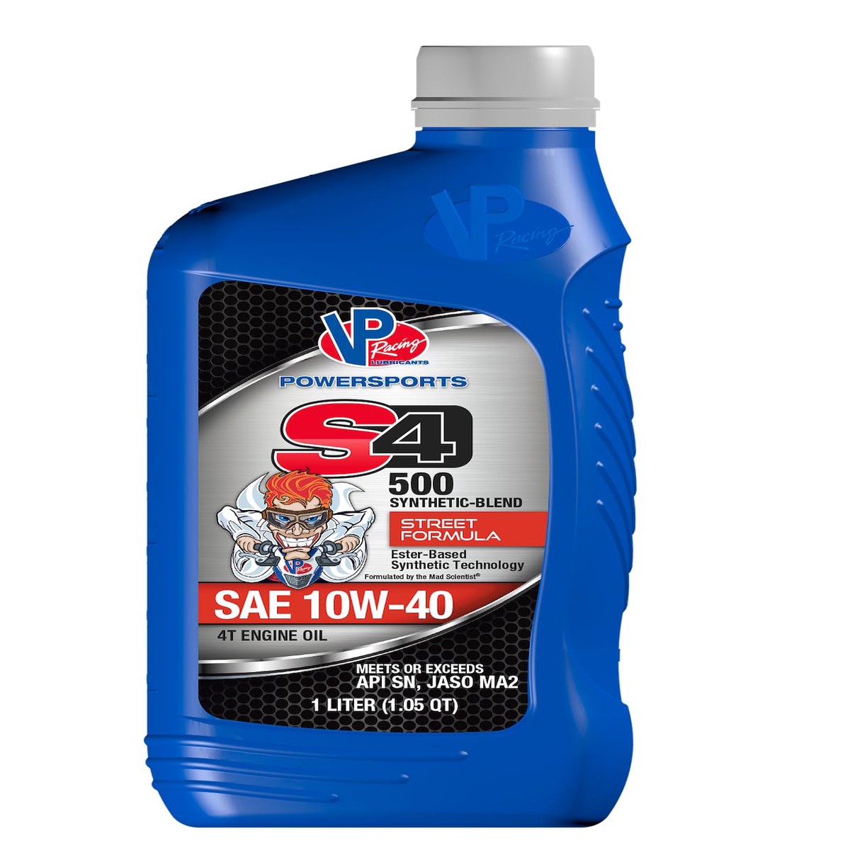 S4-500 10w40 Semi-syn 1l