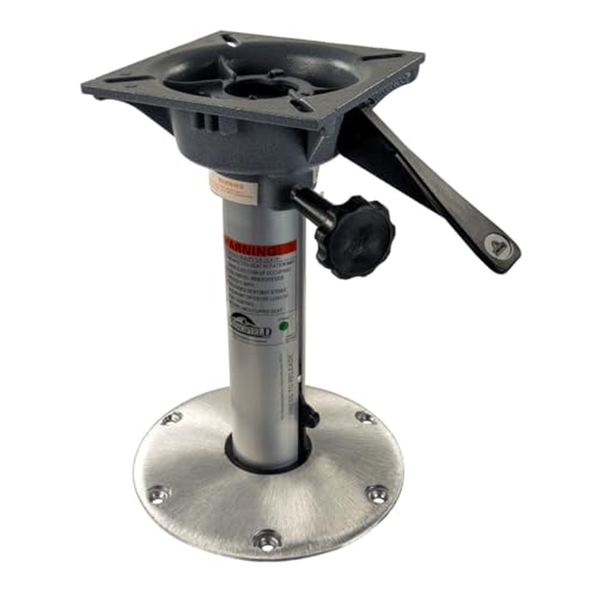 Springfield 2-3/8 Plug-In Locking 3-Piece Pedestal Package - 12