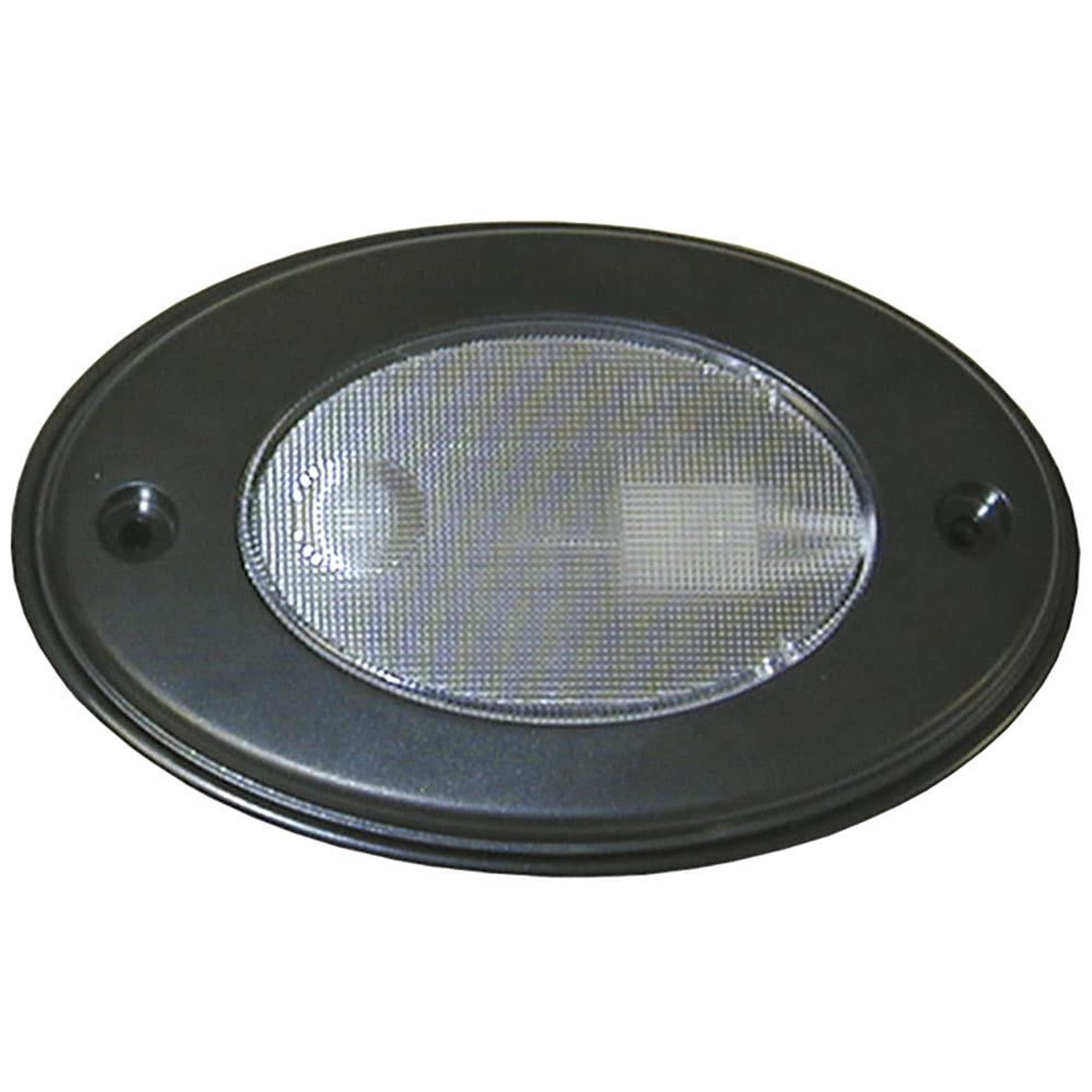 T-H MARINE Supplies OCL-1K-DP Thma Oval Courtesy Light, Black