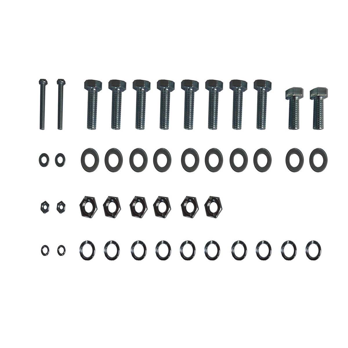 Trailfx TFX Recovery WA037 Winch Mounting Hardware Set