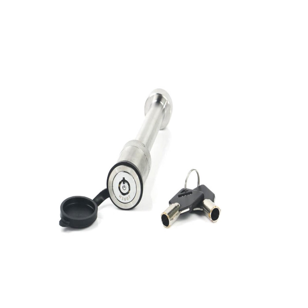 Weigh Safe Hitch Locking Pin - Stainless Steel Towing Accessory - Fits 2, 2.5 & 3 Receivers - Features a Dust Cover