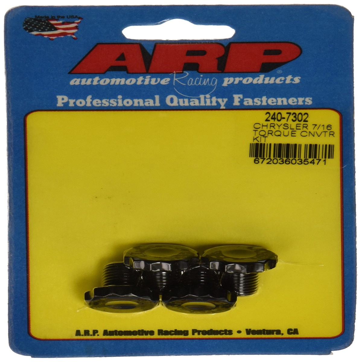ARP 2407302 Torque Converter Bolt Kit