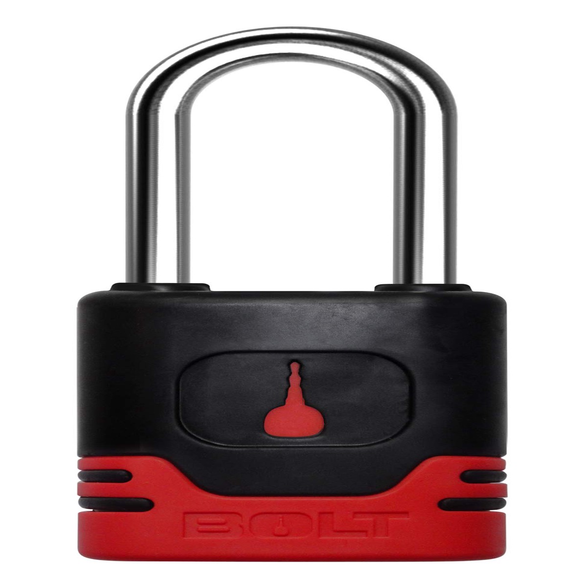 BOLT 7032288 Padlock for Use with 2018 and Newer Jeep Center Cut Keys