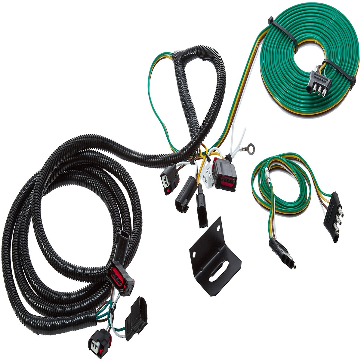 DEMCO Dethmers 9523115 Towed Connector Vehicle Wiring Kit - Jeep Grand Cherokee 14-15