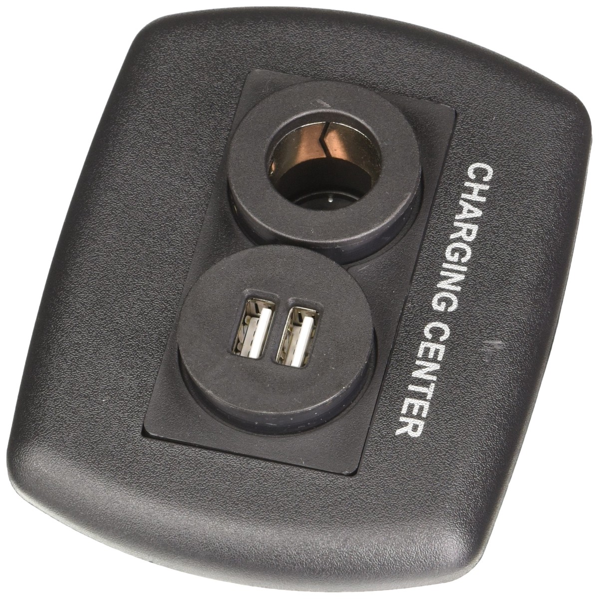 Diamond Group DG61023VP Eurostyle USB/12V Charging Center - Black