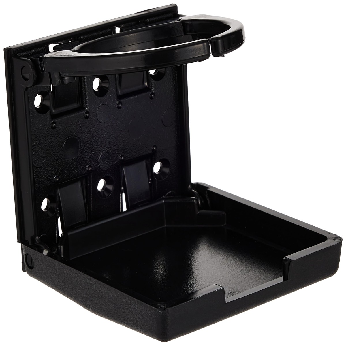 JR Products 45619 Black Adjustable Cup Holder