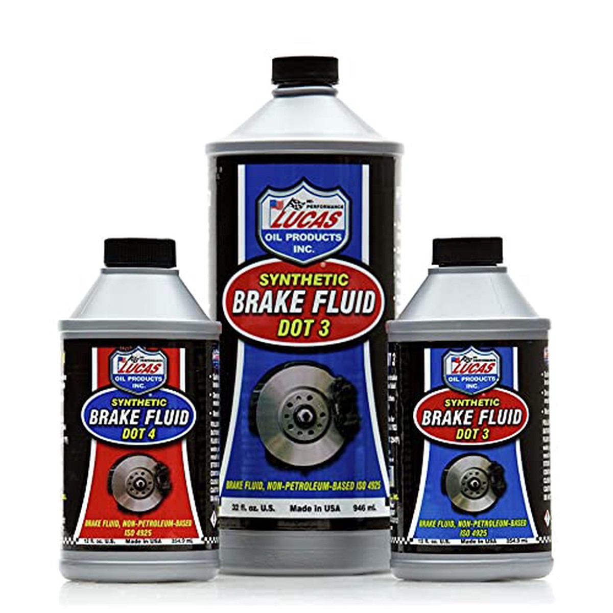 Lucas Oil Products DOT 3 Brake Fluid 1 qt