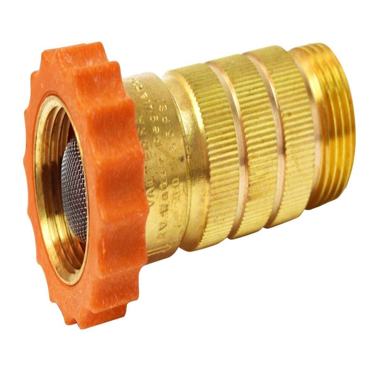 Valterra A01-1122VP RV Hi-Flow Water Regulator, Lead-Free Brass Hi-Flow Water Regulator for Camper, Trailer, RV Plumbing System,