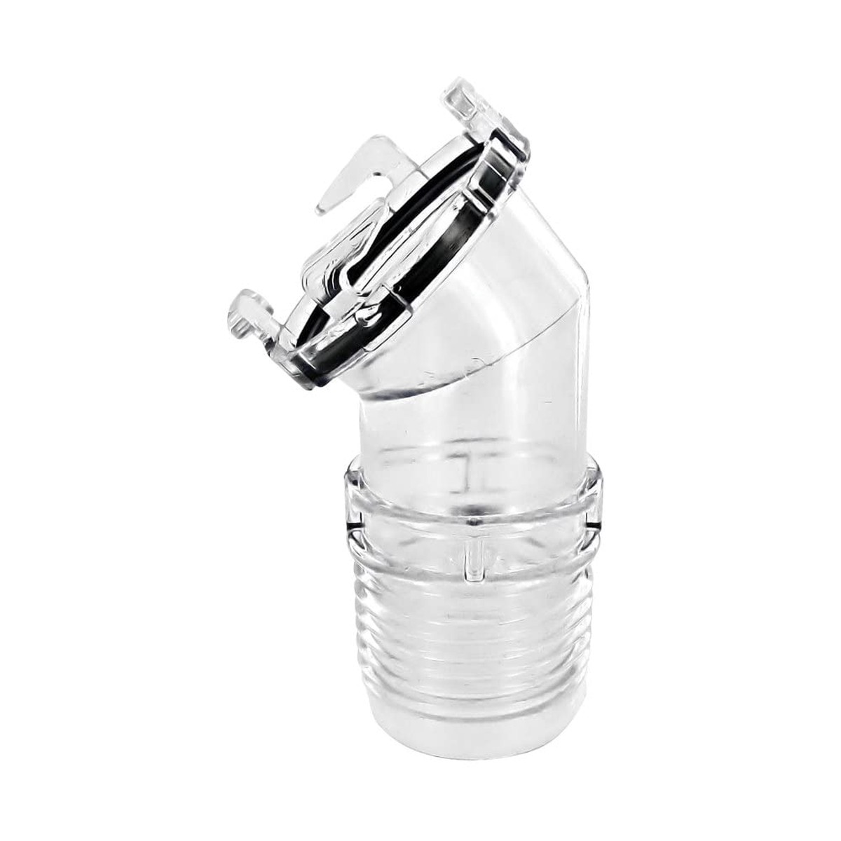 VALTERRA F02-3111 Clearview Hose Adapter - 45, Threaded