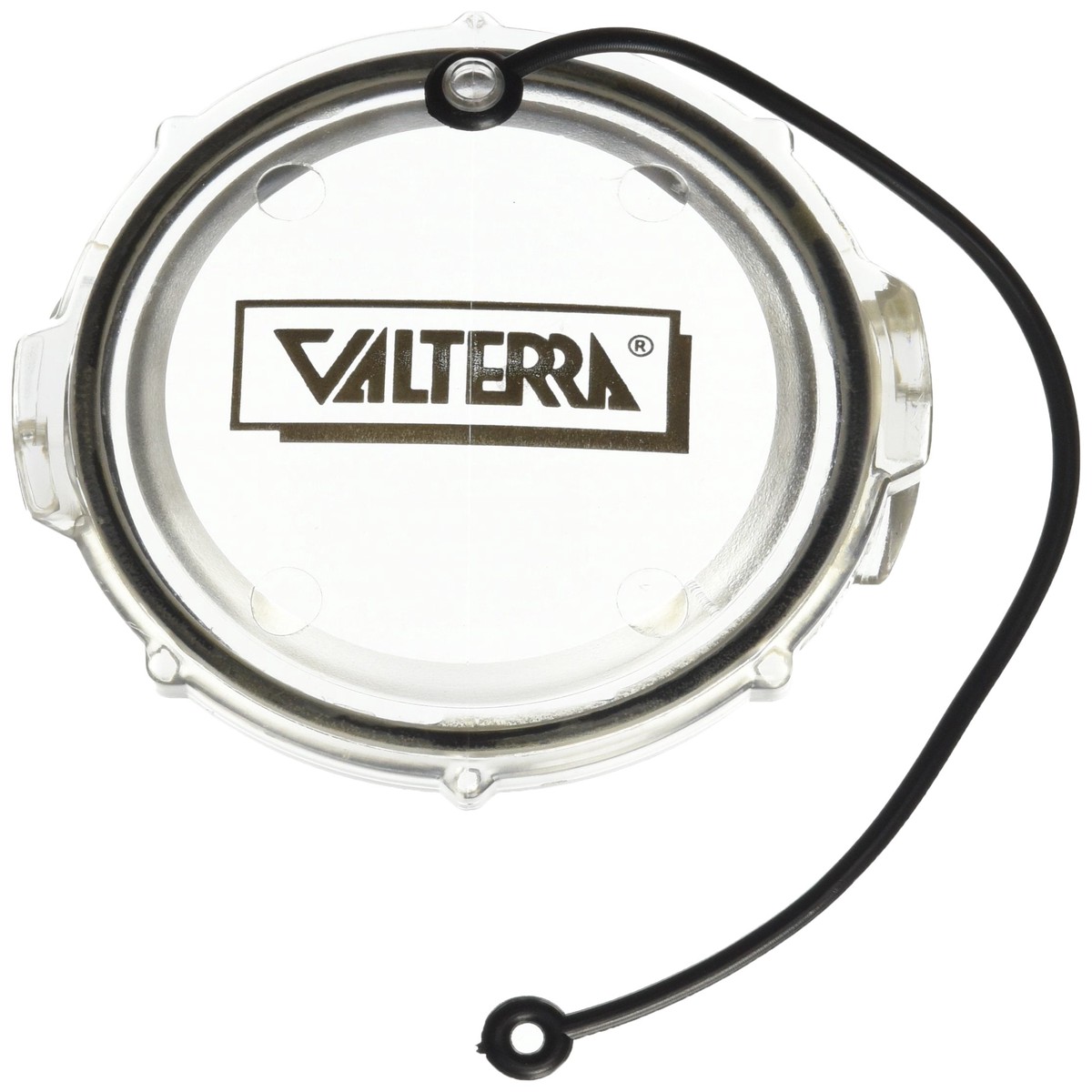 Valterra T1020CLRVP ClearView Waste Valve Cap - 3 (Carded)