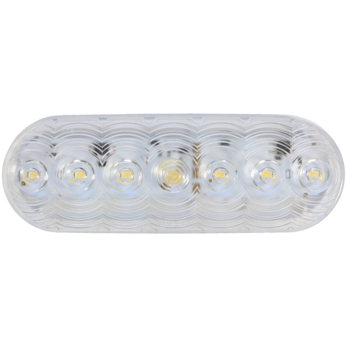 Anderson Marine Boating Accessories Peterson MFG V821KC-7 Led Back-Up Light Oval Clear