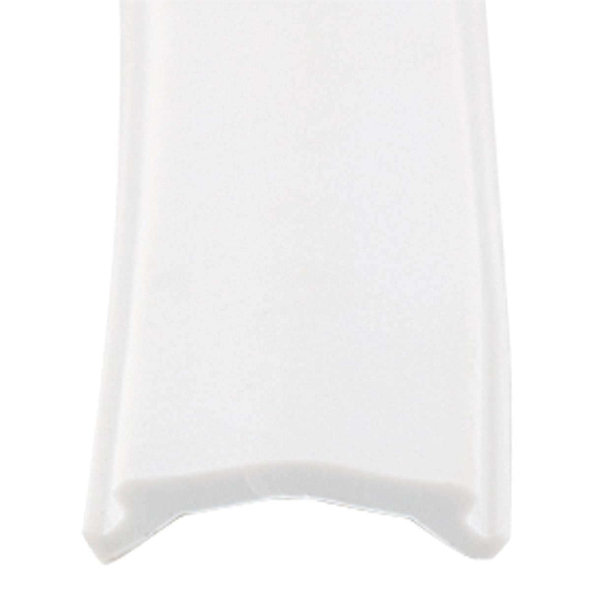 AP Products 011-398 Flexible Vinyl Screw Cover, Polar White