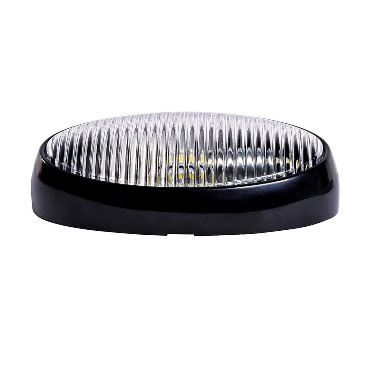Arcon 20680 Led Bw Ovl Prch Lite Wo/sw Blk-clr