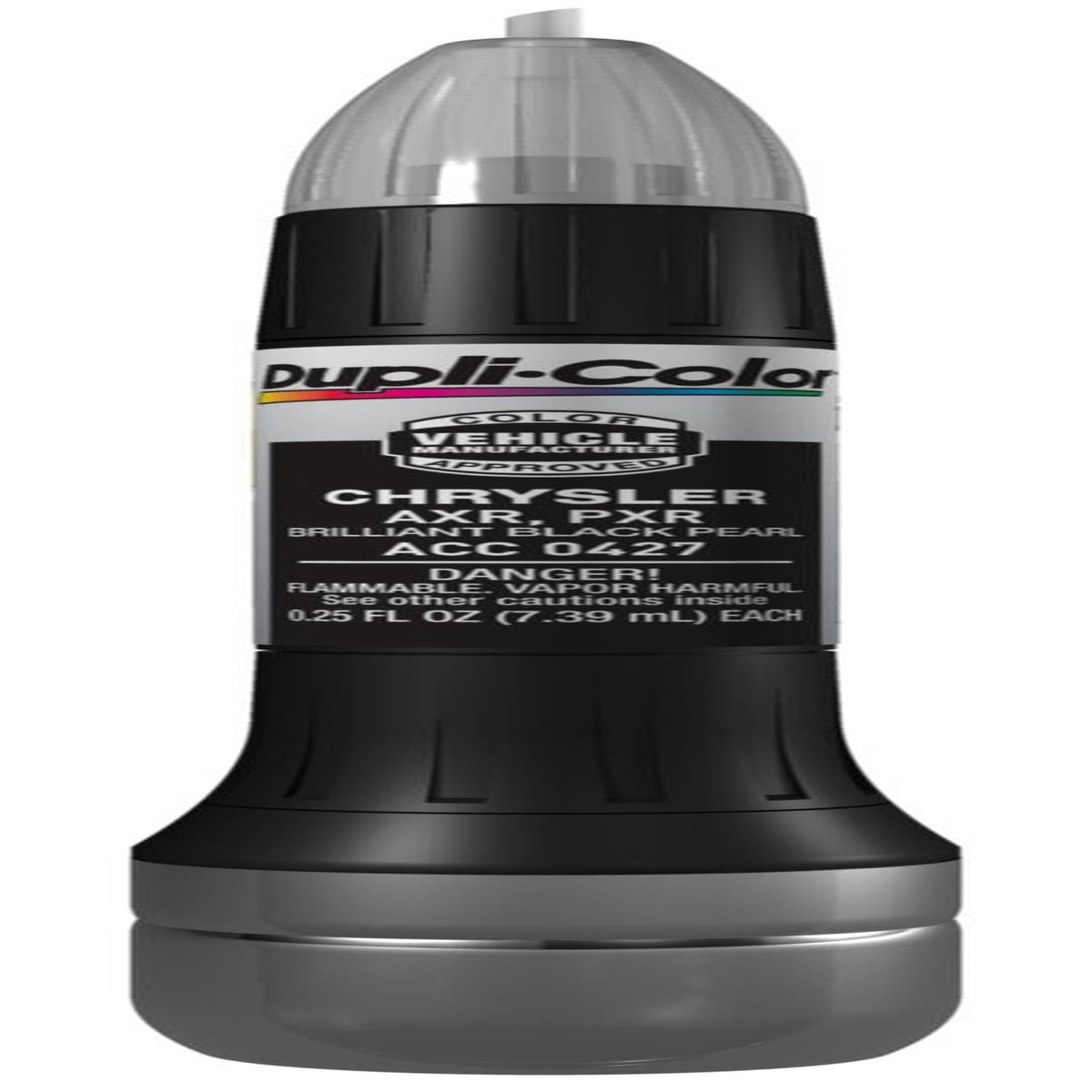 Dupli-Color ACC0427 Scratch Fix All-In-1 Exact-Match Automotive Touch-Up Paint - Chrysler Brilliant Black Pearl - 0.25 oz. Paint