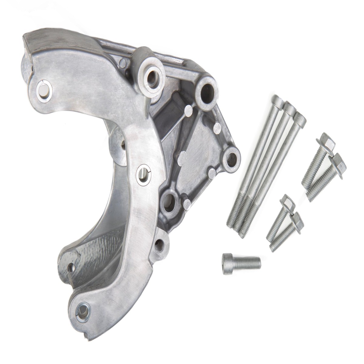 Holley 20-133 LS A/C Accessory Drive Bracket - Passengers Side A/C Bracket - works with R4 compressor