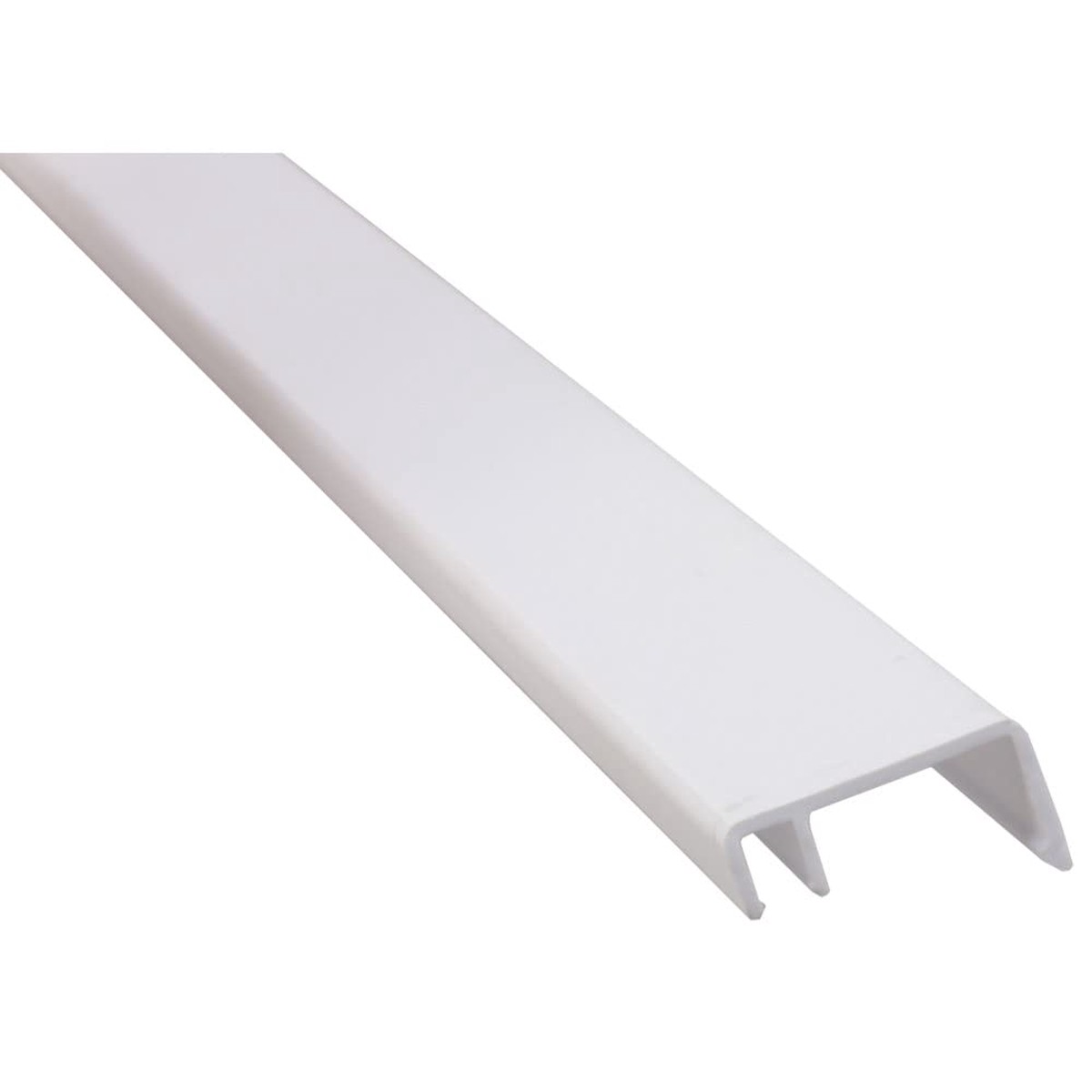 JR Products 11471 White 8 foot Hehr Style Screw Cover