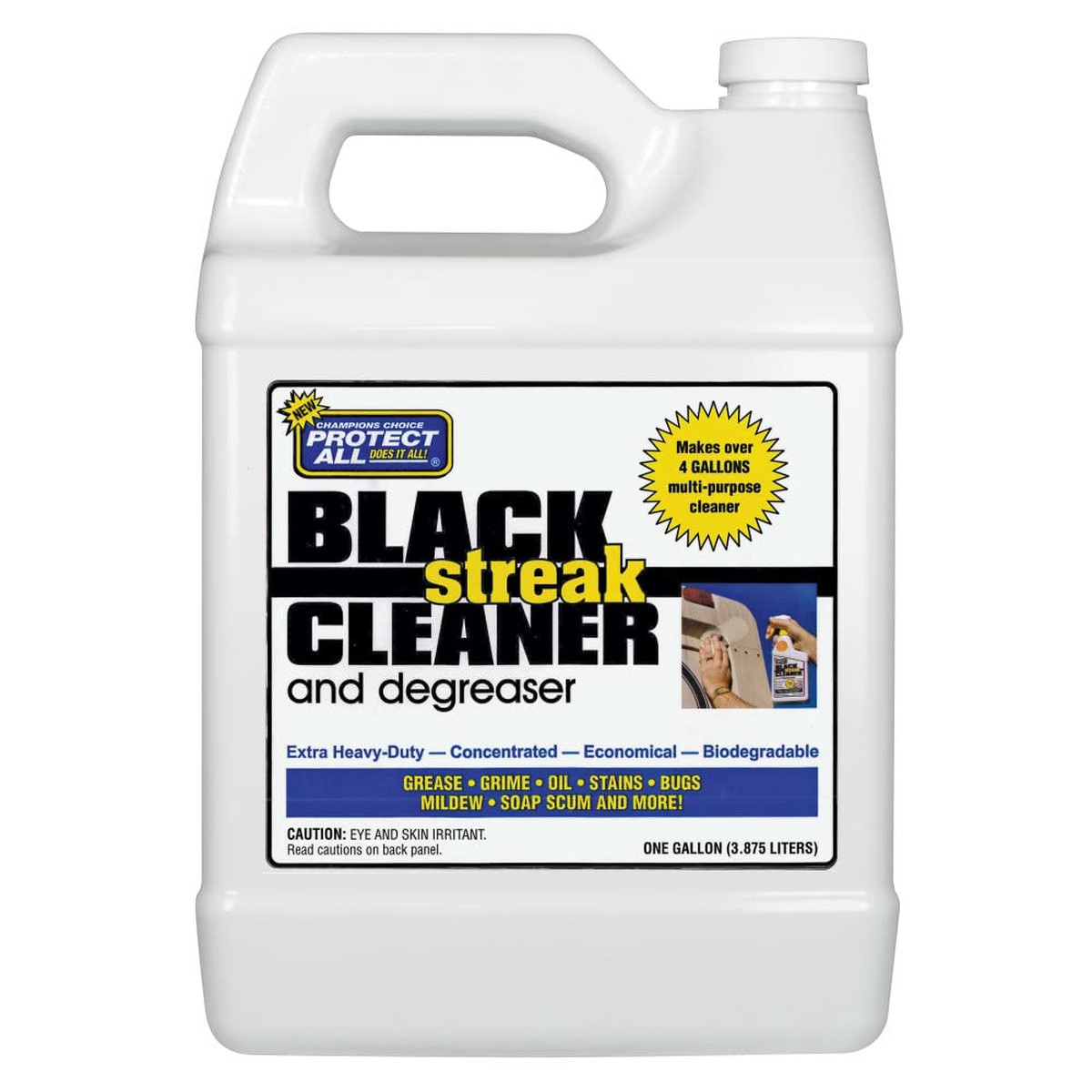 Thetford Corp 54128 Black Streak Cleaner Protectall Gallon