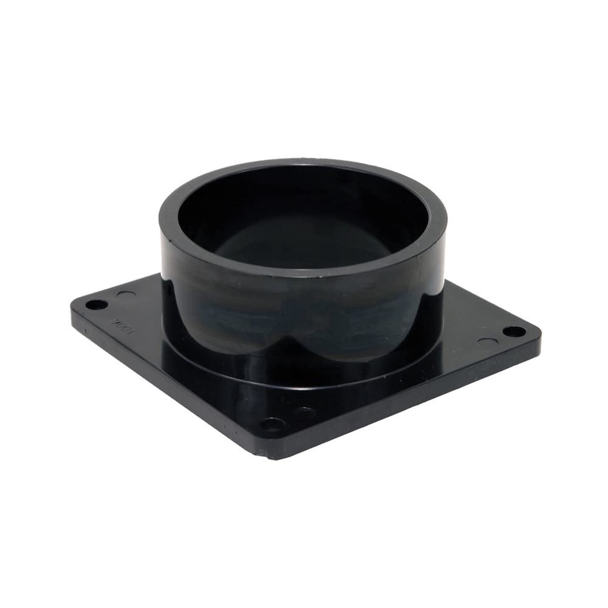 Valterra T1006 3 Spigot Flange , Black