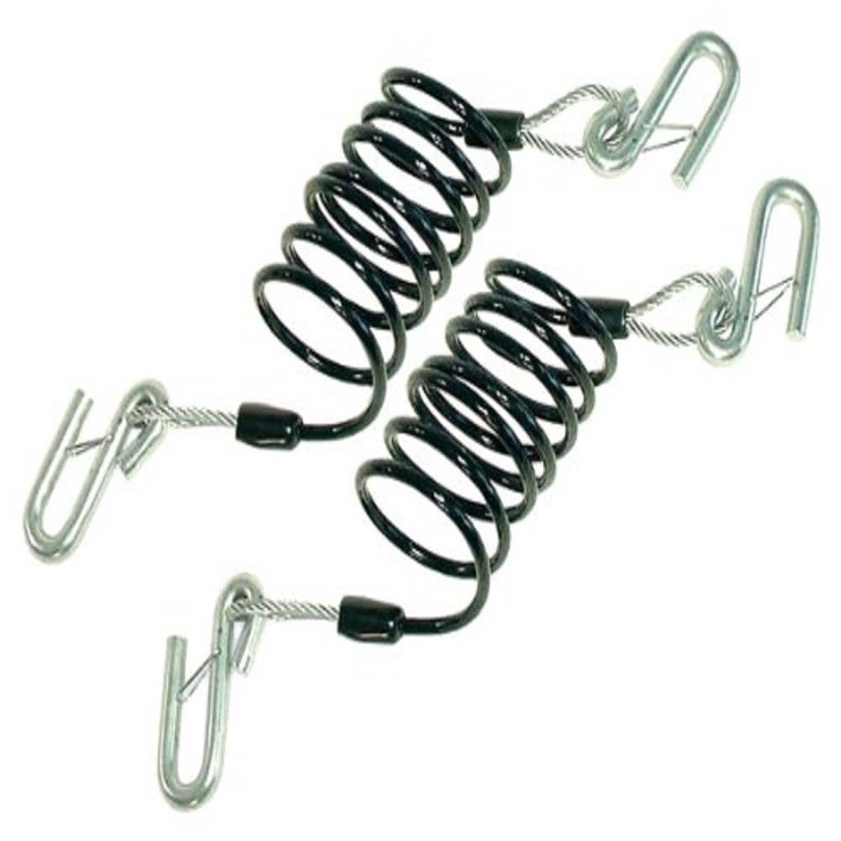 DEMCO 9523003 Coiled Tow Bar Safety Cables